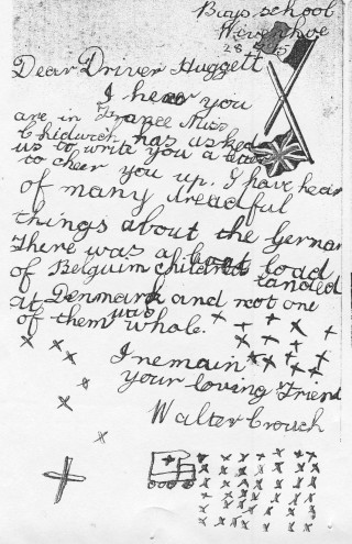 Walter Crouch's letter | John Stewart N.M.I 04536d  