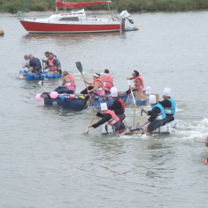 Raft Race - 2011 | Photo: Mike Downes