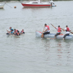 Raft Race - 2011 | Photo: Mike Downes