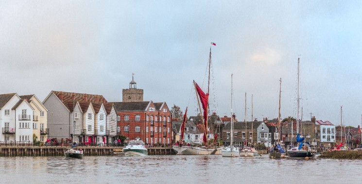 Wivenhoe from the Ferry | Photo by Ivan Beales