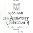 The Wivenhoe Society's first 25 years