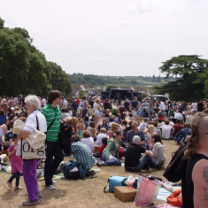 Crowds at the Wivenhoe May Fair in 2011 | Jason Cobb
