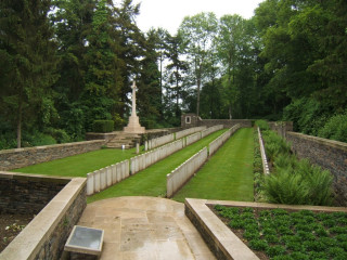 Trefcon British Cemetery, Caulaincourt, Aisne, France | Photo from Commonwealth War Graves Commission