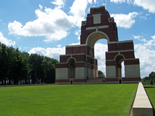 Thiepval Memorial, Somme, France | Photo from Commonwealth War Graves Commission