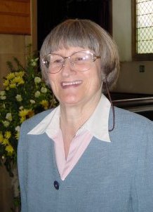 Founding Chairman of FOSM - Jane Cole in 2004 | Photo by Peter Hill 