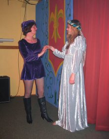 Photos from Wivenhoe Pantomime: King Arthur 2005 