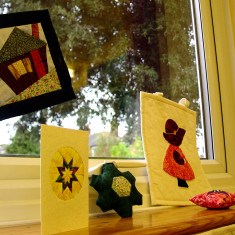 Wivenhoe Quay Quilters Exhibition 2011