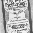 A Pageant of Wivenhoe History 1360  -  1884