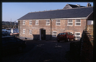 Hardings Yard/Colne Marine/Rosabelle Shed as now