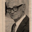 Dr Wiliam Dean, Doctor in Wivenhoe for nearly 50 years (died Feb 1996)