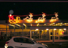 Christmas Street lighting began in Wivenhoe in 1994