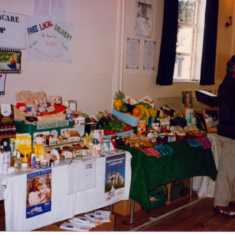 Wivenhoe Trade Fair held on Sunday 12th May 1996 in the William Loveless Hall | Photos loaned by Mrs Carol Green