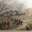 Prince Albert inspects troops on a visit to Wivenhoe Park in 1856