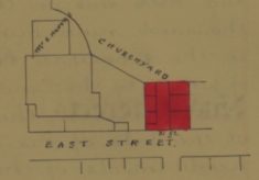 Gift of land in East Street to St Mary's Church 1924