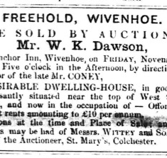 Auctions at The Anchor Inn