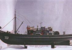 The Minesweeper 'Beveland' built at Wivenhoe in 1943