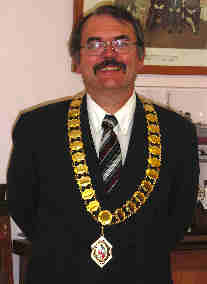 Cllr Steve Ford, Town Mayor 2001 - 2002