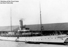 About the SY Venetia on the Great Lakes in Canada