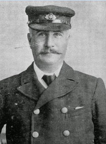 Ennew, Captain Turner Barnard